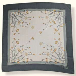 Vintage Bianca Nygard Large Floral Scarf
